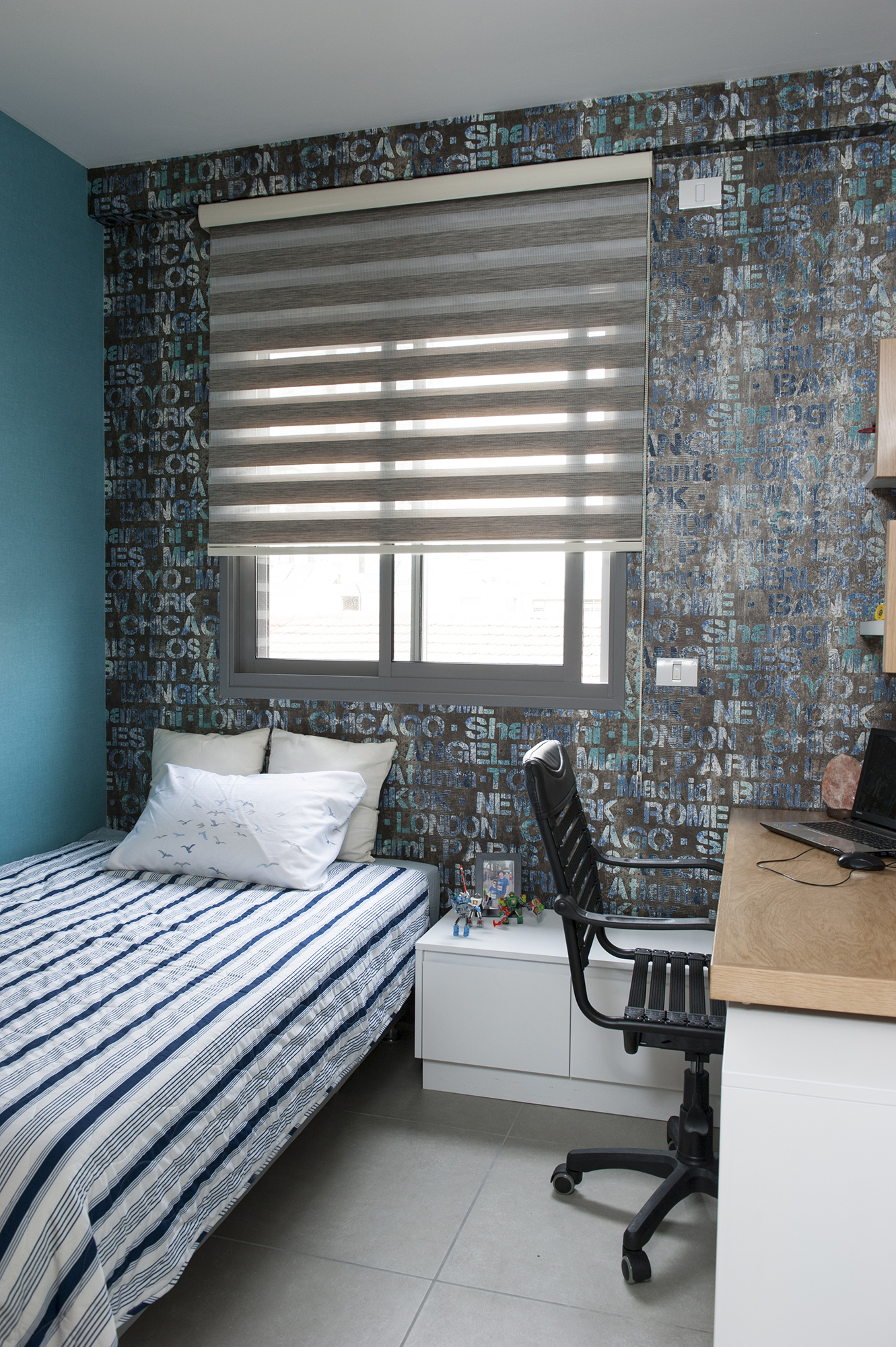 עיצוב דירה בפרוייקט תמ"א