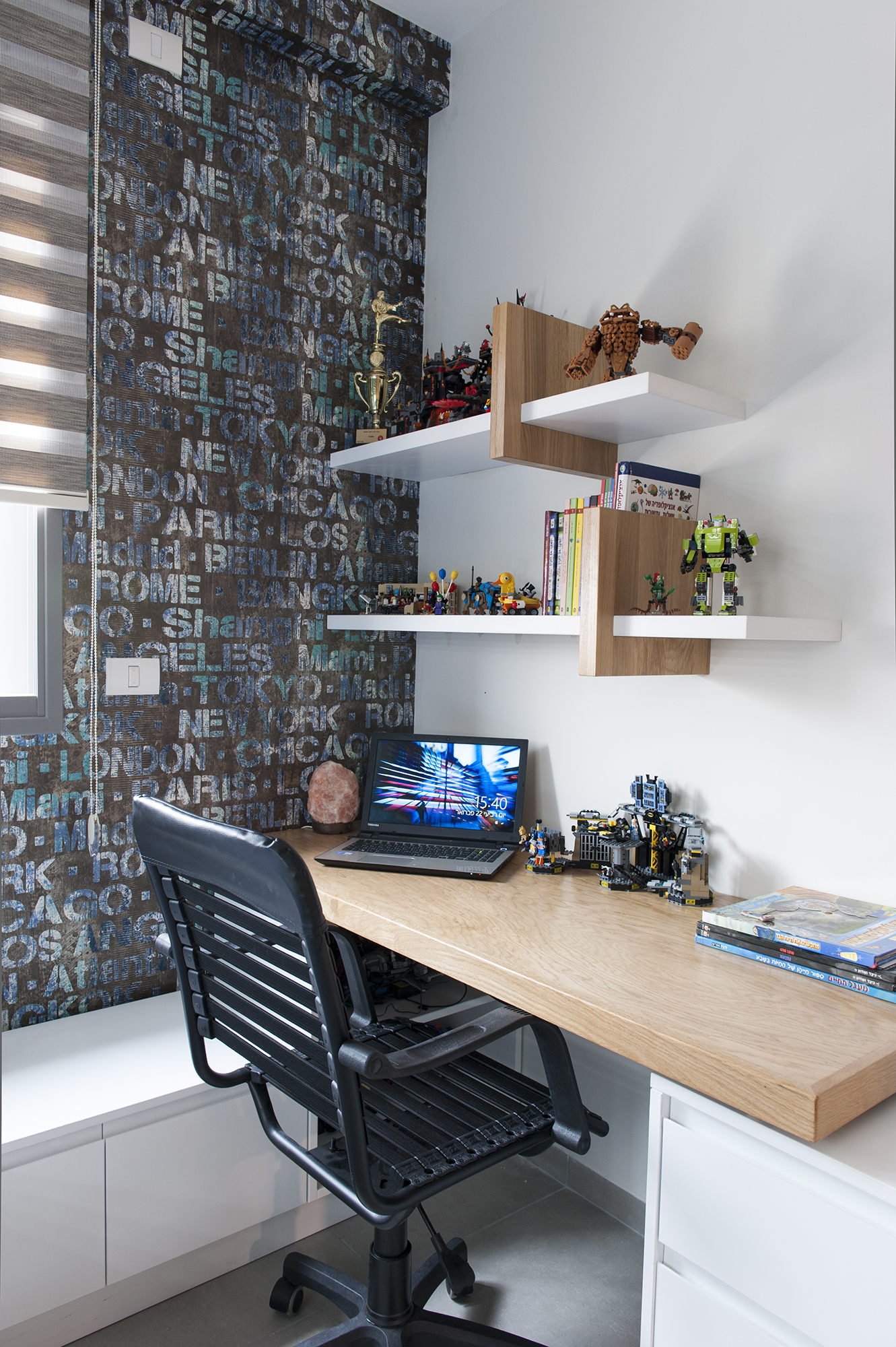 עיצוב דירה בפרוייקט תמ"א