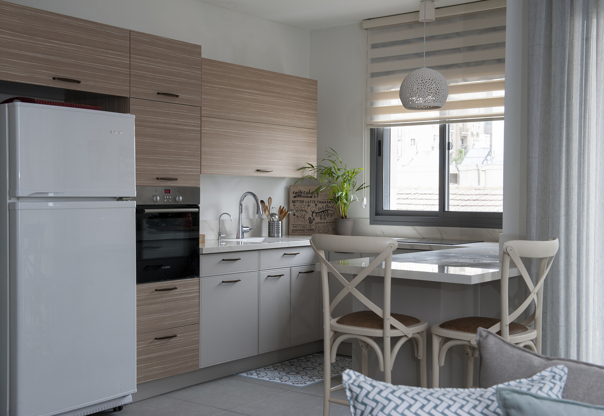 עיצוב דירה בפרוייקט תמ"א