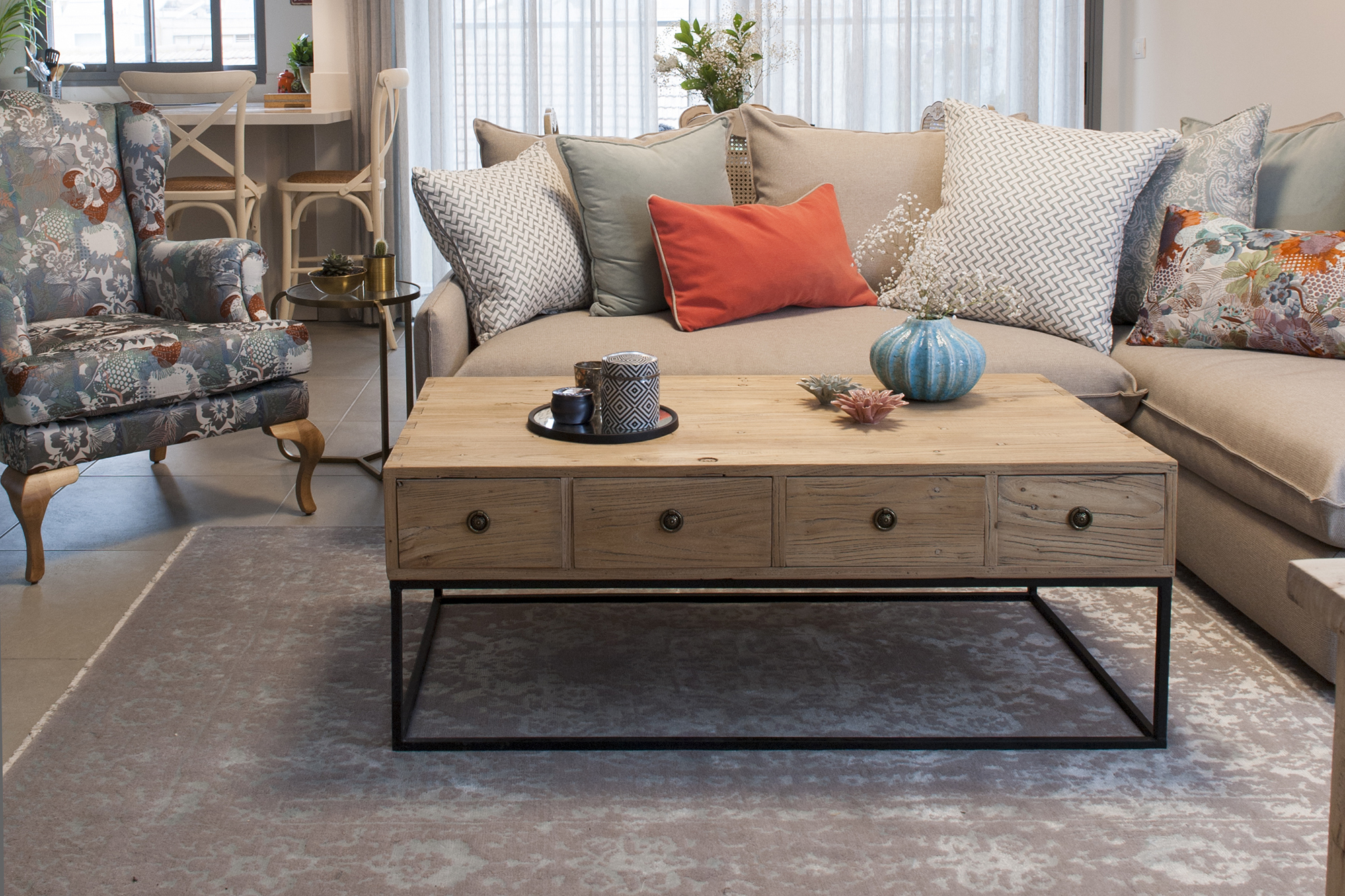 עיצוב דירה בפרוייקט תמ"א