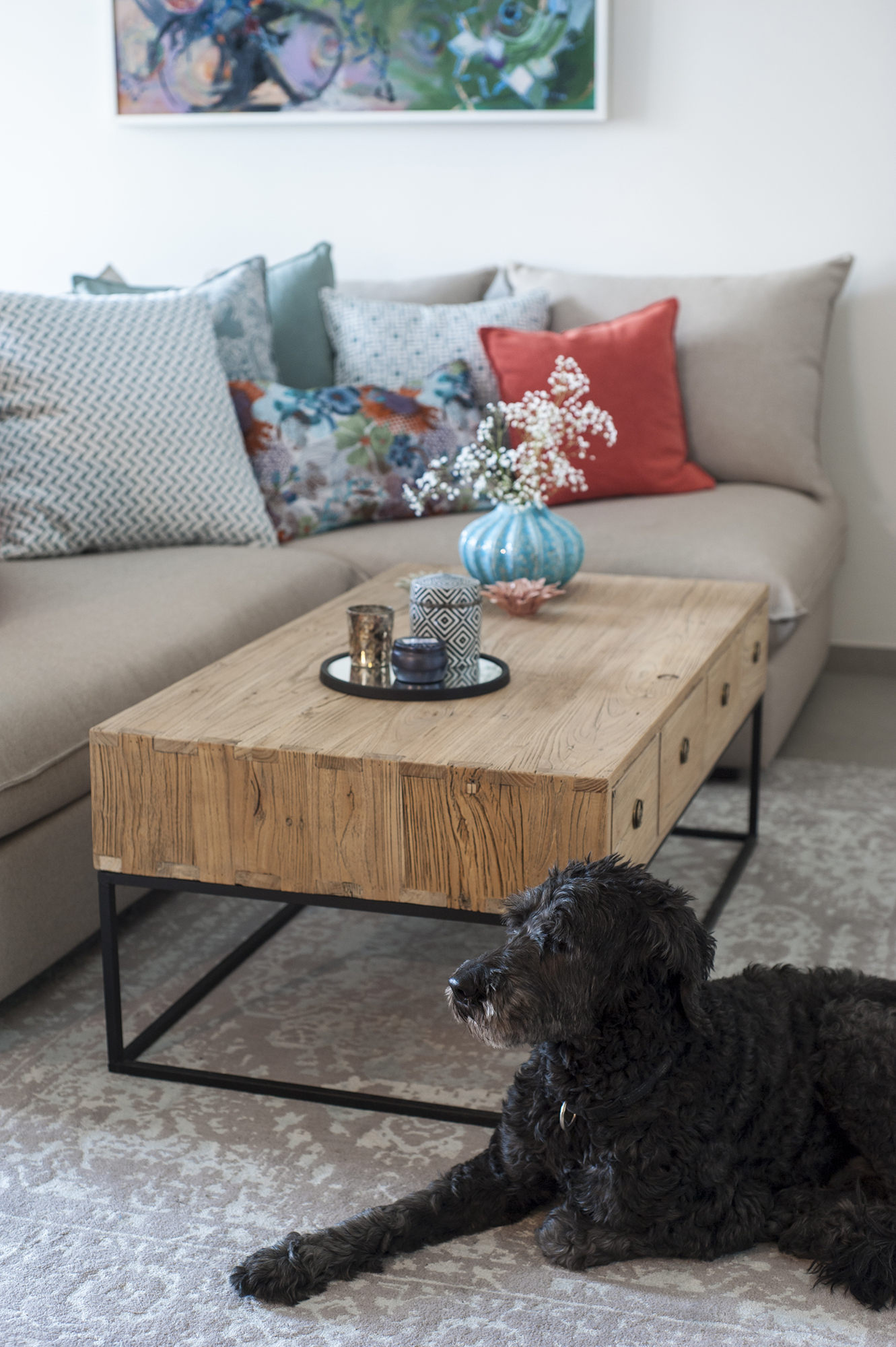 עיצוב דירה בפרוייקט תמ"א