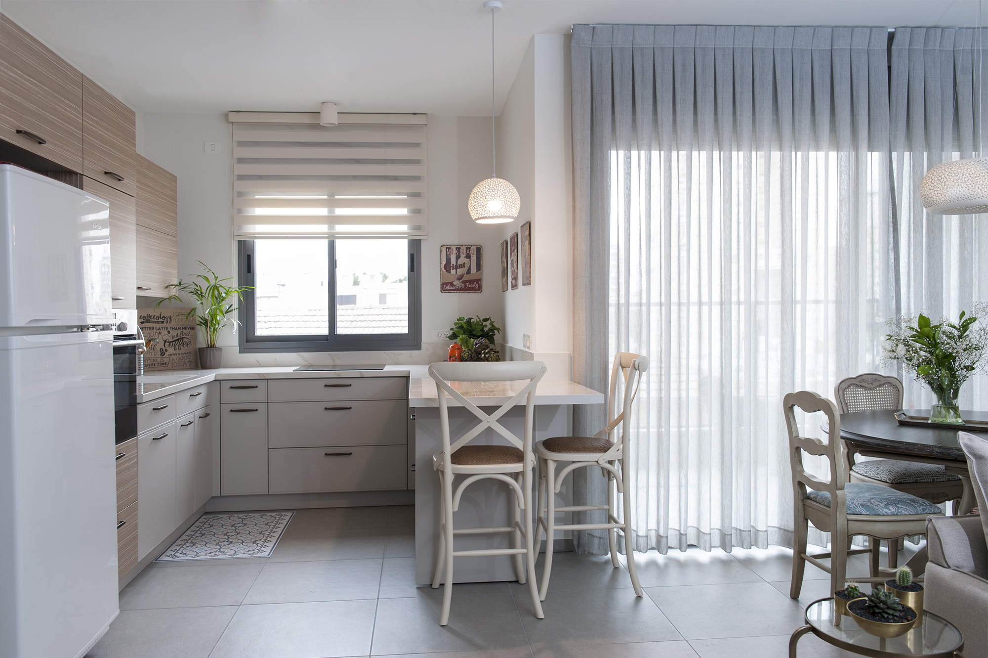 עיצוב דירה בפרוייקט תמ"א