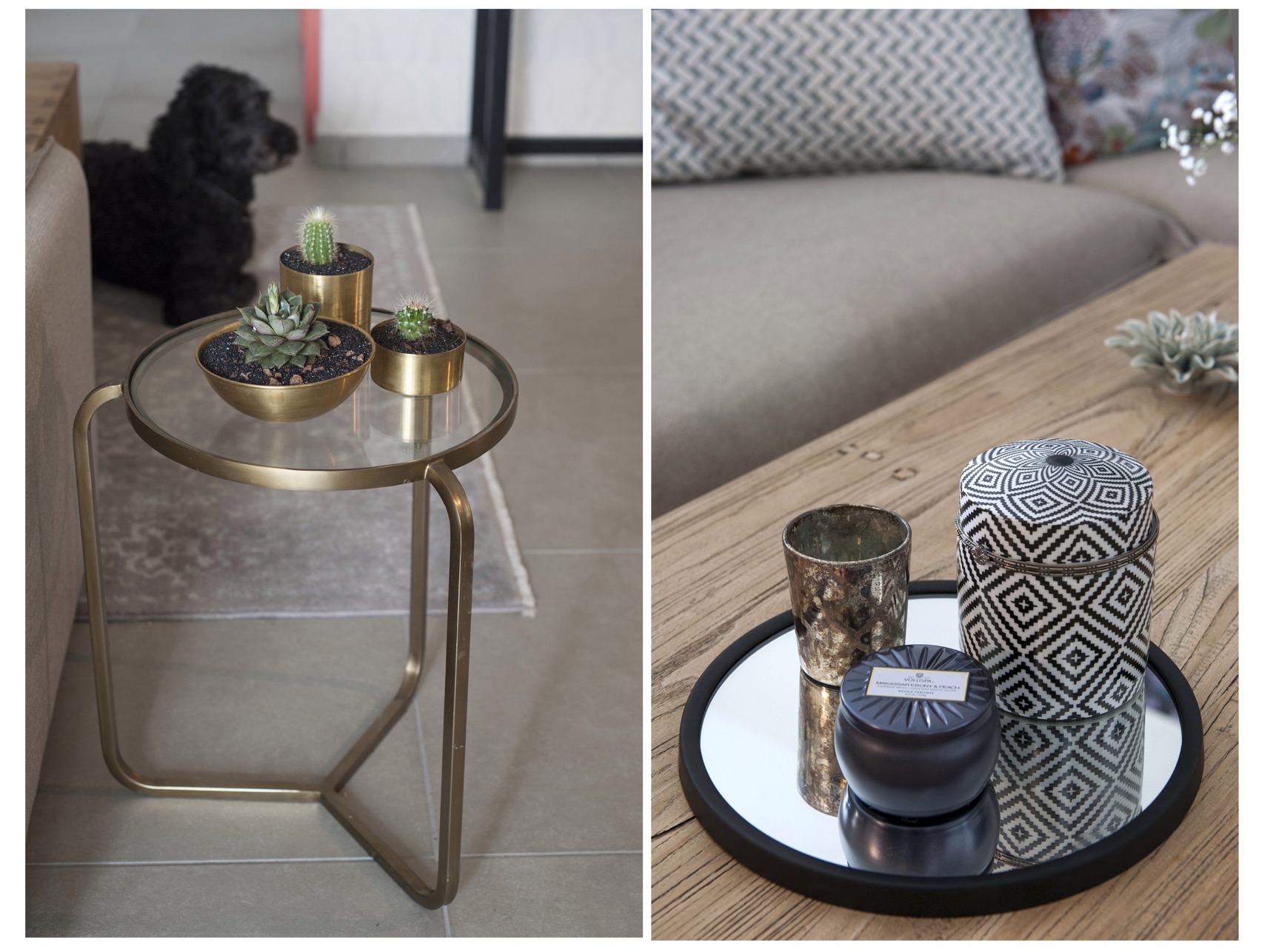 עיצוב דירה בפרוייקט תמ"א