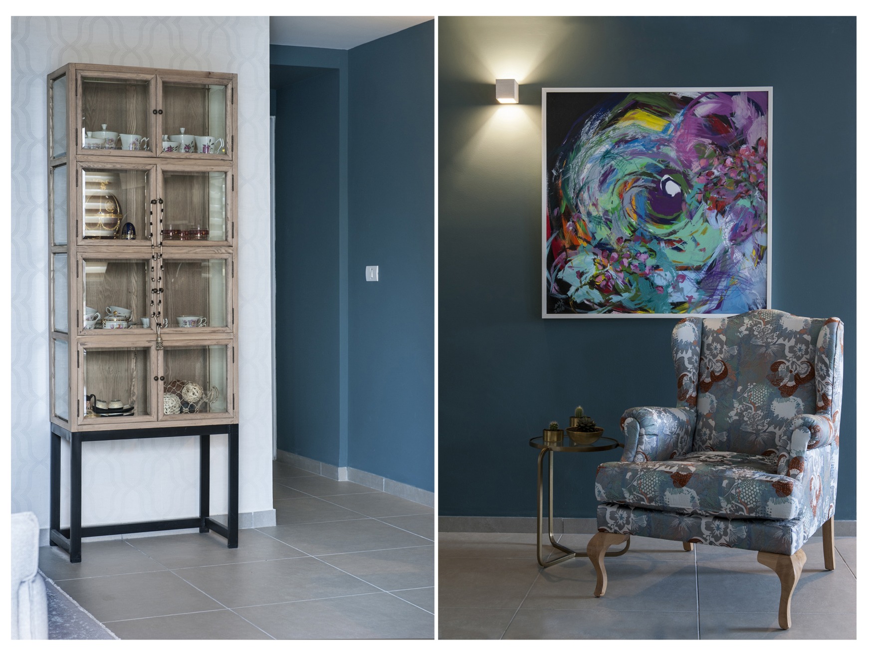 עיצוב דירה בפרוייקט תמ"א