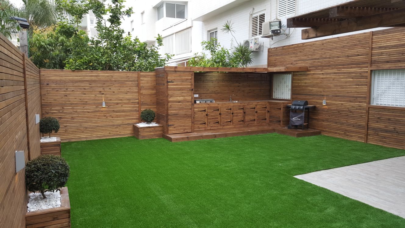 עבודות עץ מגוונות