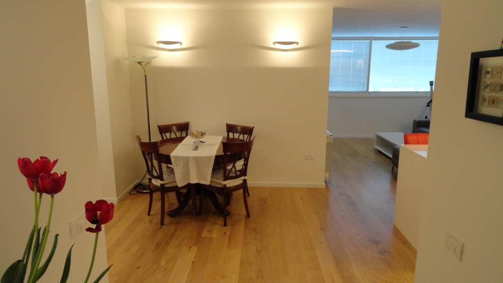 שיפוץ כללי לדירה ברמת אביב