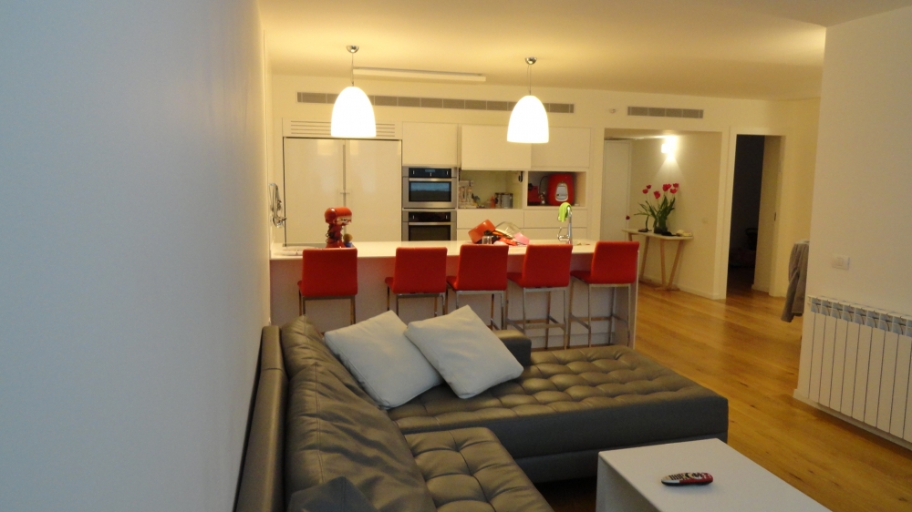 שיפוץ כללי לדירה ברמת אביב