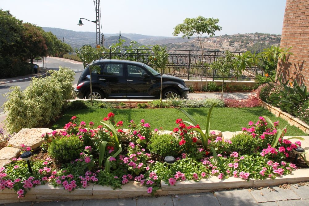 גינה במפלסים שונים