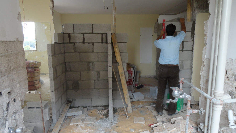 שיפוץ כללי לדירה ברמת אביב