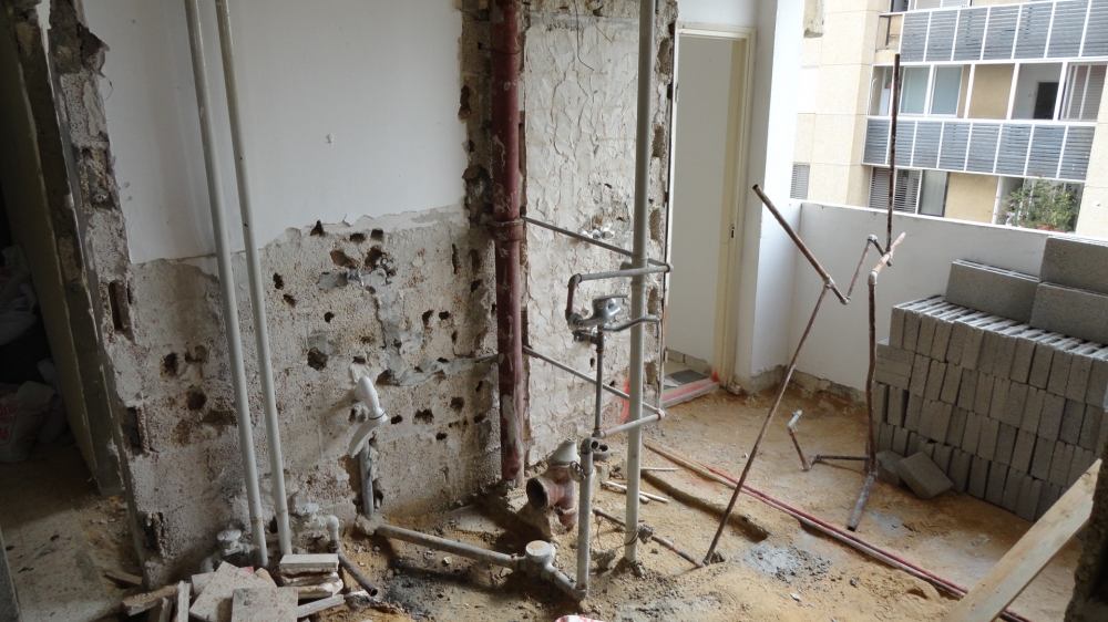 שיפוץ כללי לדירה ברמת אביב