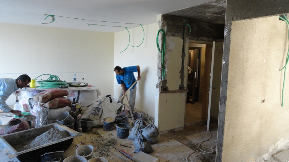 שיפוץ כללי לדירה ברמת אביב