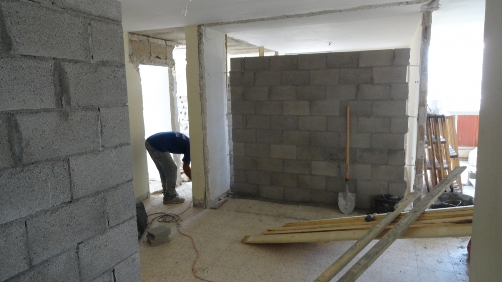 שיפוץ כללי לדירה ברמת אביב