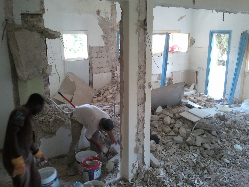 שיפוצים כלליים לדירה