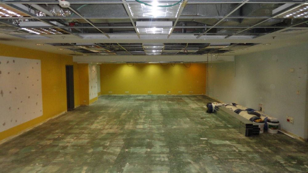 שיפוץ משרד ברמת החיל