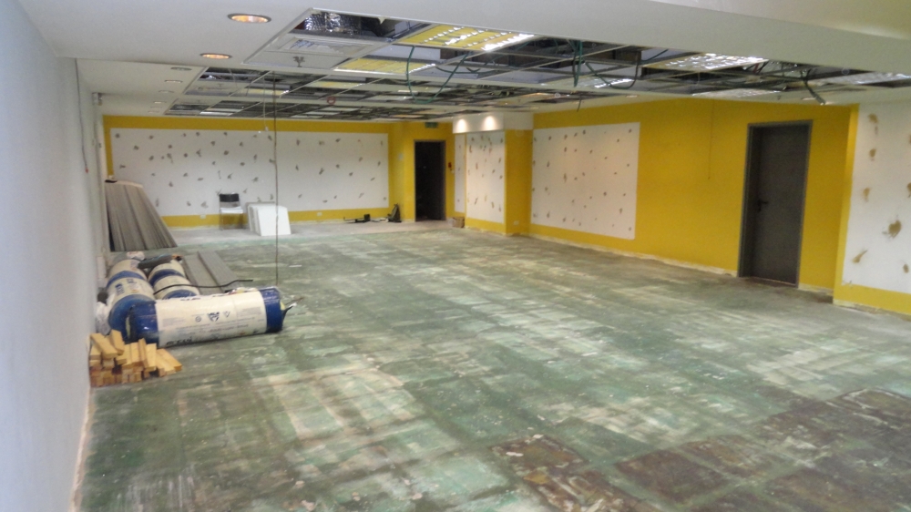 שיפוץ משרד ברמת החיל