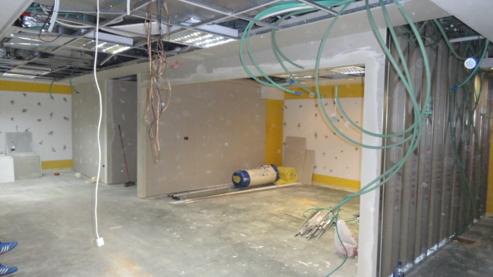 שיפוץ משרד ברמת החיל