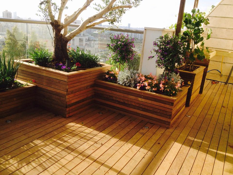 עבודות עץ מגוונות