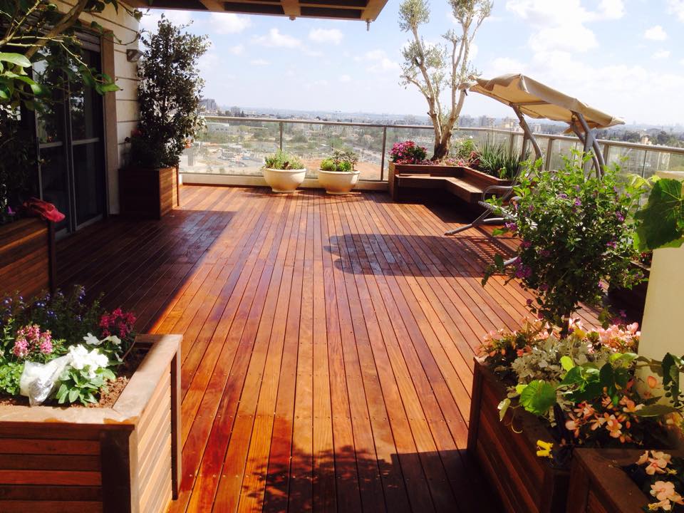 עבודות עץ מגוונות