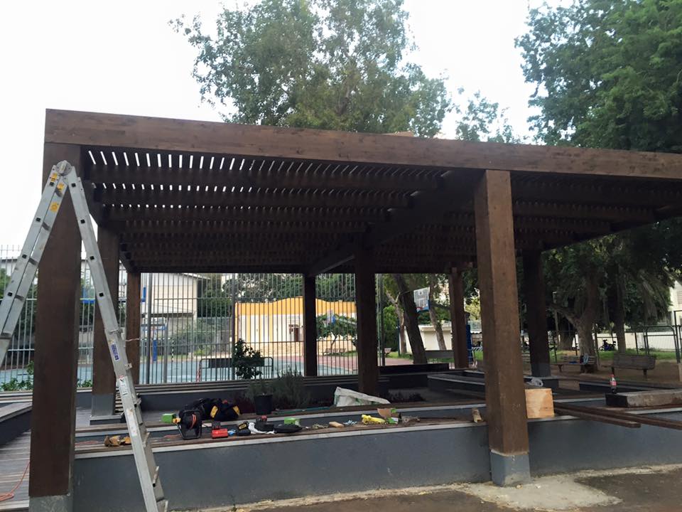 עבודות עץ מגוונות