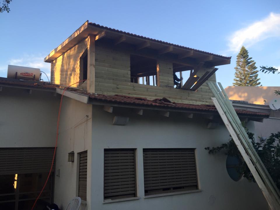 עבודות עץ מגוונות