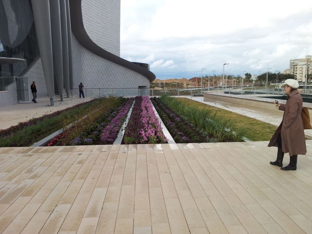 צילום מעבודה של נתי בר זוהר