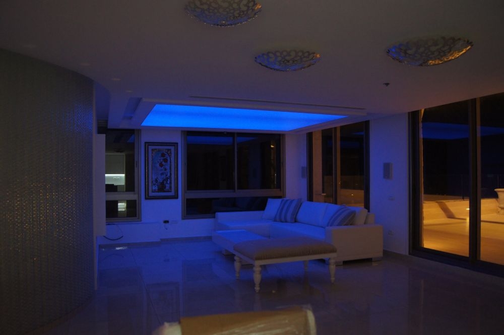 עיצוב ותכנון פנטהאוז