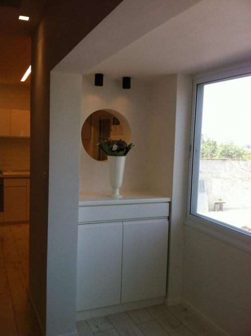 דירה של 80 מ"ר עבור זוג צעיר