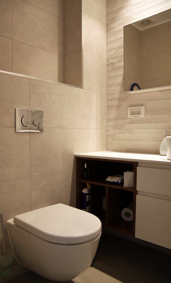 שיפוץ חדר שירותים