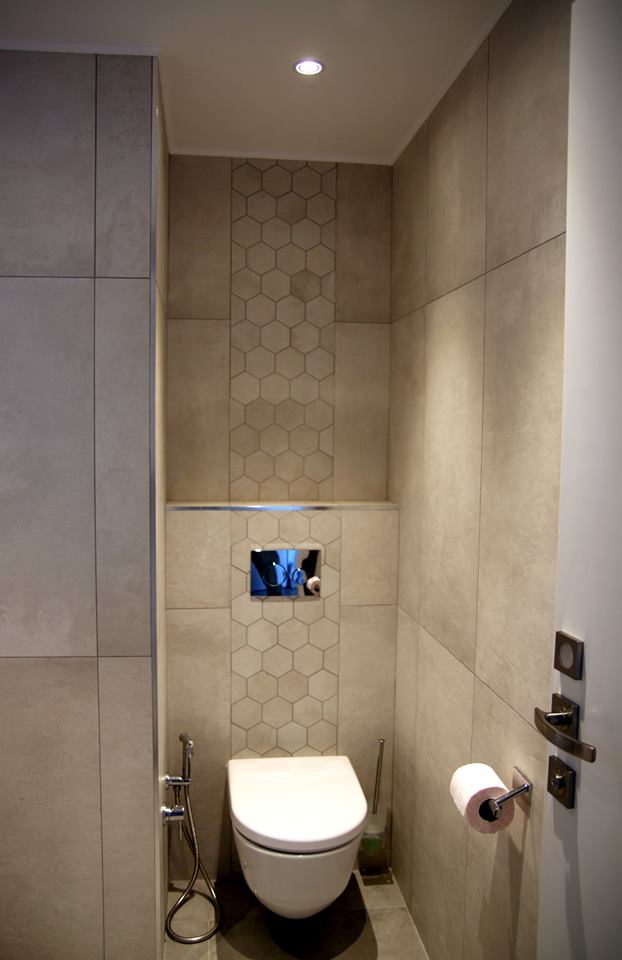 שיפוץ חדר שירותים