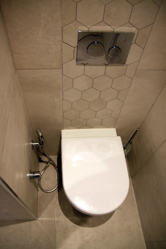 שיפוץ חדר שירותים