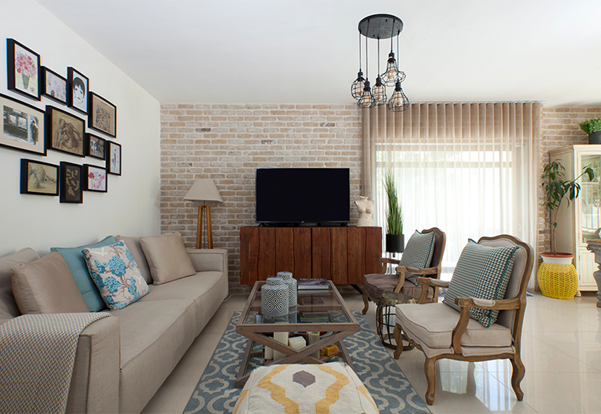 עיצוב והום סטיילינג, בית בצהלה