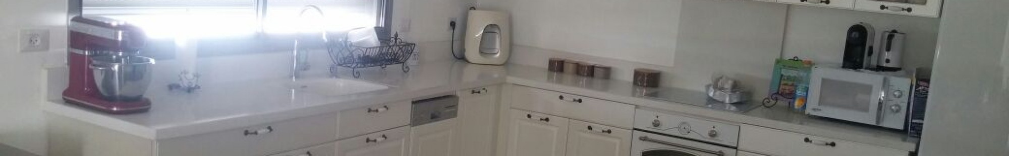 צילום מעבודה של פורטרט מטבחים