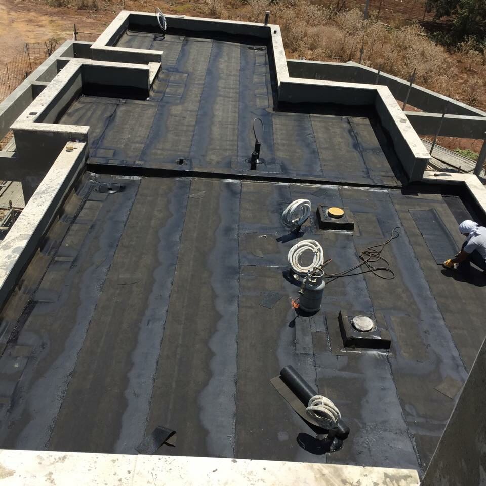 עבודות איטום