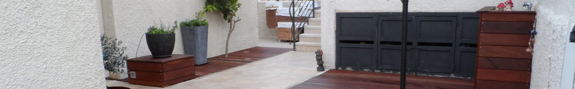 צילום מעבודה של הראל אדריכלות נוף