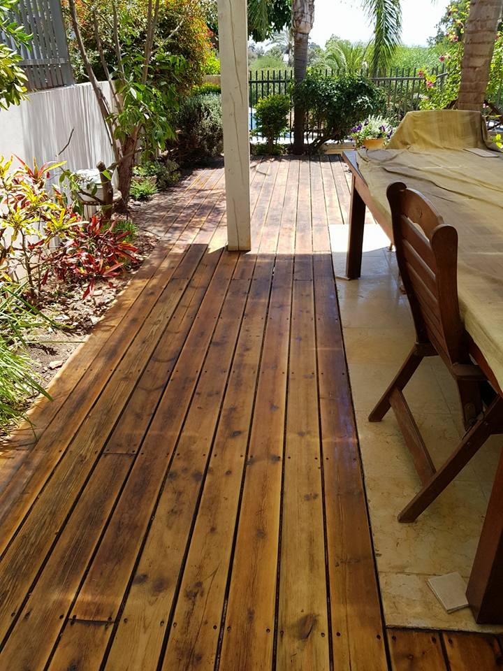 עבודות עץ ומסגרות