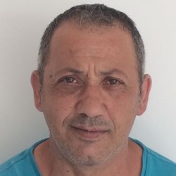 יוסי קרטיס - צבעי , תמונת פנים