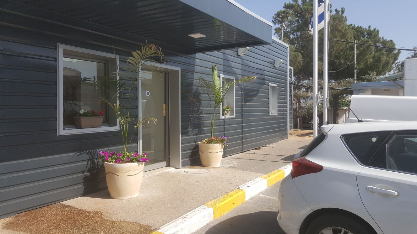 צילום מעבודה של מואמין