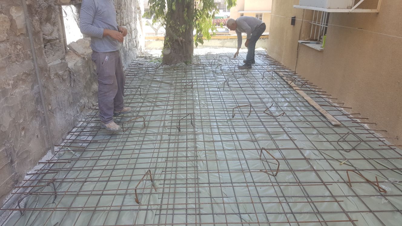 עבודות בטון