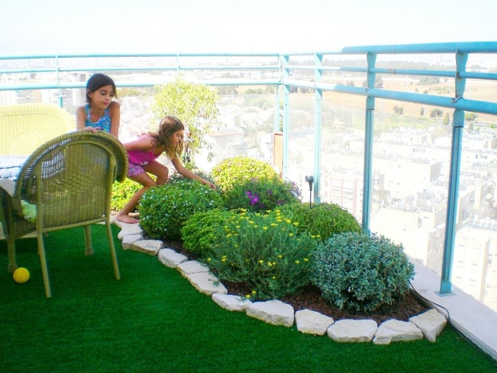 גינת גג בנווה סביון