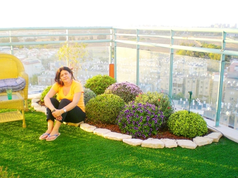 גינת גג בנווה סביון