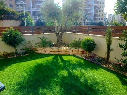 תכנון עיצוב גינות