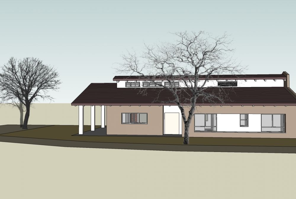 בית ביסעור - בבניה