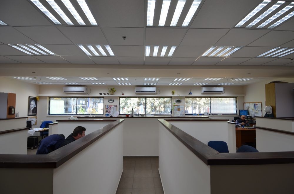 משרדי מפעל ארומור