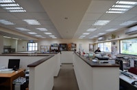 משרדי מפעל ארומור