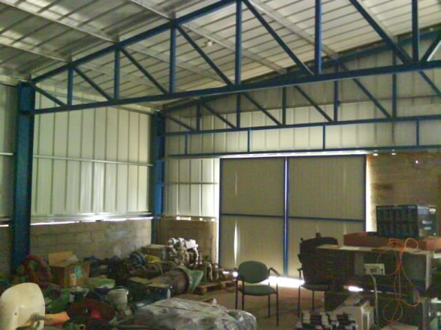 משרדי מפעל ארומור