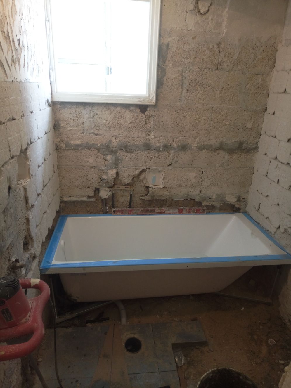 שיפוץ חדר אמבטיה קומפלט