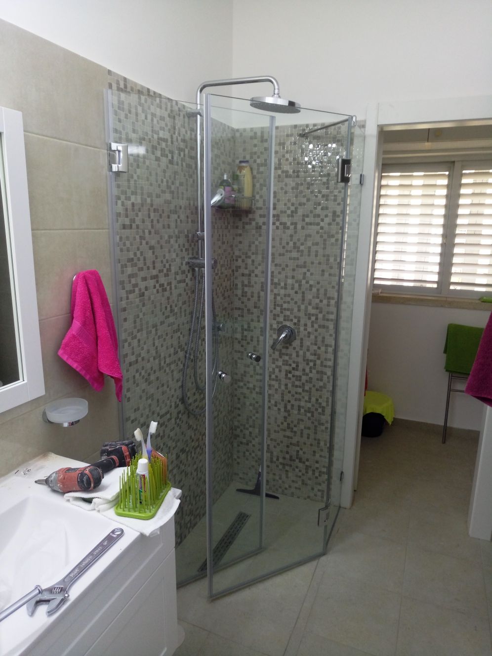 שיפוץ חדרי אמבטיה ושירותים