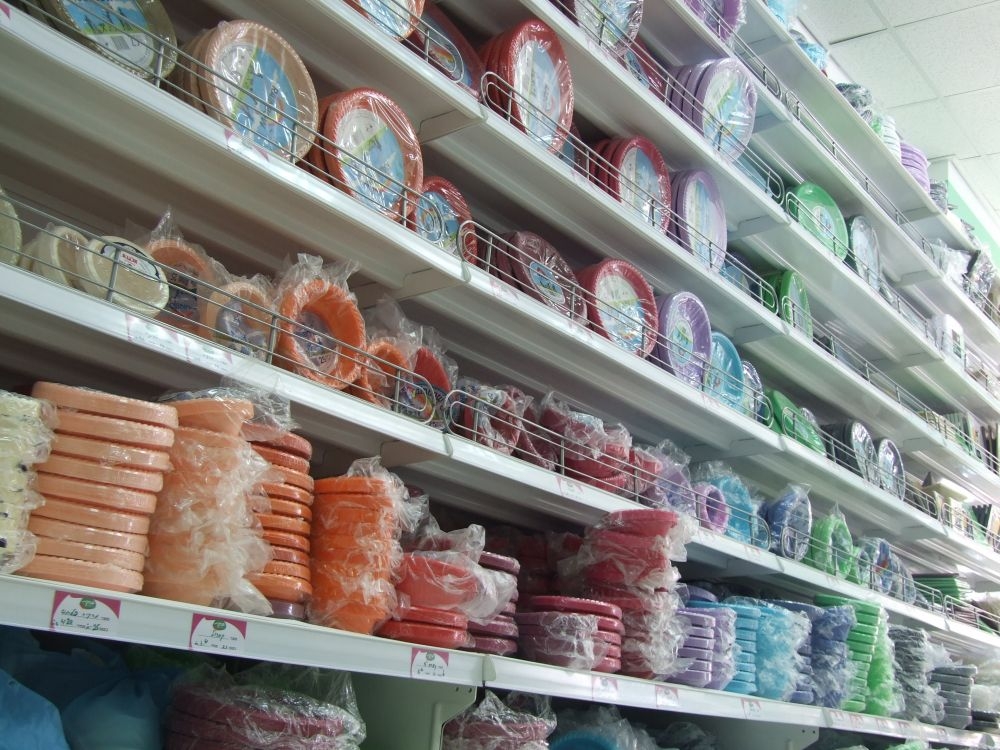 חנות "ברקת חד פעמי"