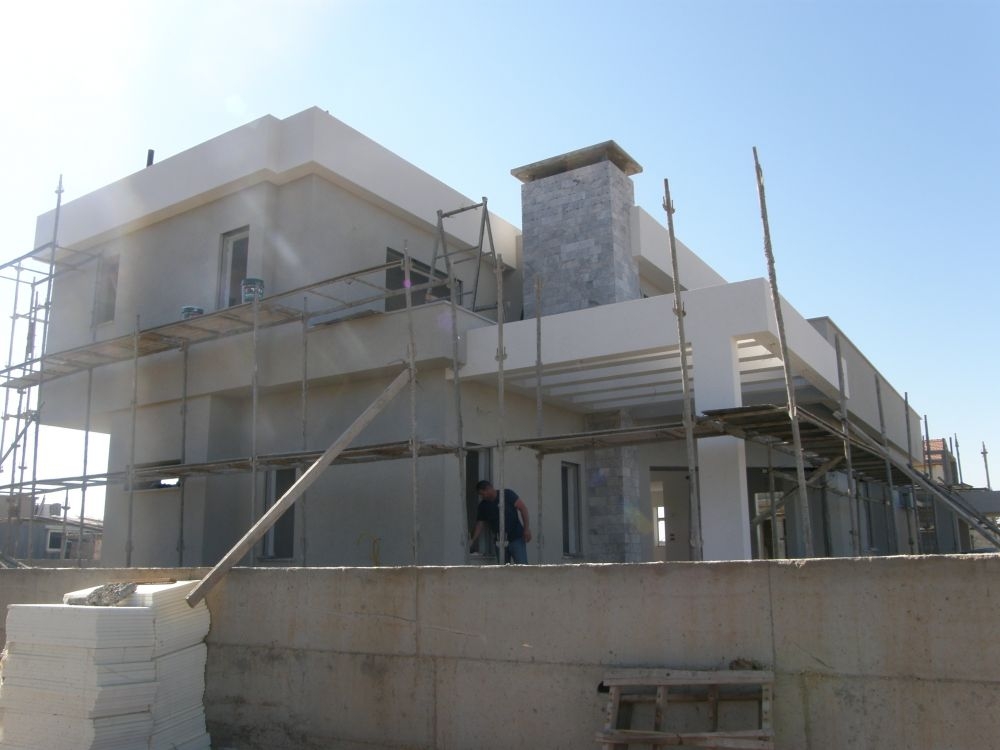 מבנה מגורים בגליל