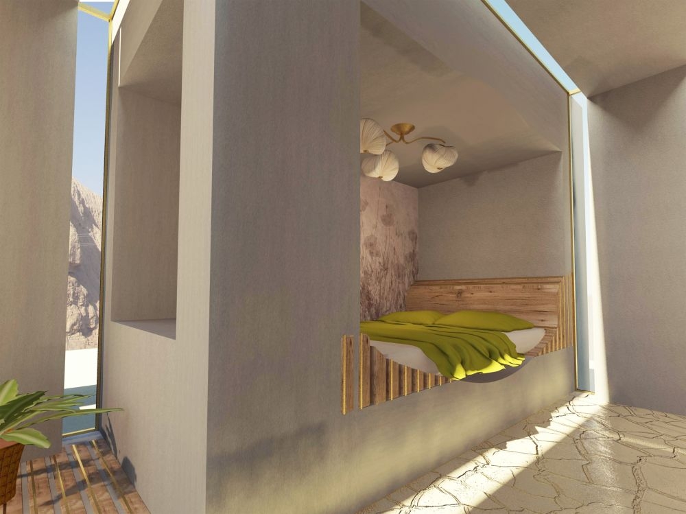 צימר בדרום ים המלח